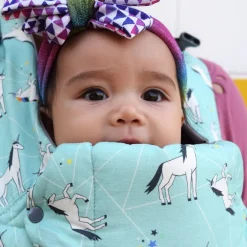 Beco Baby Gemini Baby Carrier - Unicorn Magic Mint