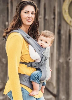 Beco Baby Gemini Cool Carrier - Dark Grey
