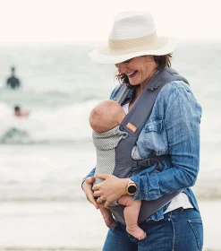 Beco Baby Gemini Cool Carrier - Dark Grey