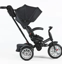 Bentley 6-in-1 Baby Stroller / Kids Trike - Onyx Black