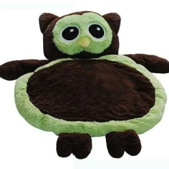Bestever Baby Mat in Green Owl