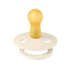 BIBS Original Colour Pacifier, 4 Pack - Ivory/Blush/Woodchuck/Blossom - Size 1 (0-6 m)