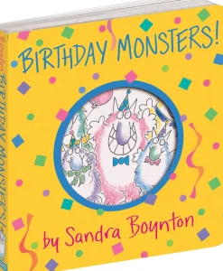 Birthday Monsters! By Sandra Boynton