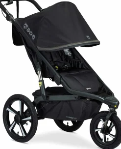 BOB Alterrain Pro Single Jogging Stroller - Black