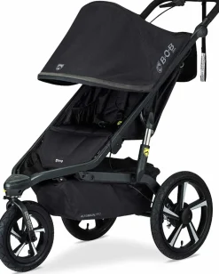 BOB Alterrain Pro Single Jogging Stroller - Black
