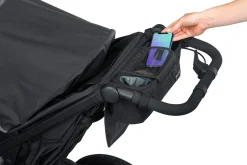 BOB Handlebar Console with Pump, Single Strollers