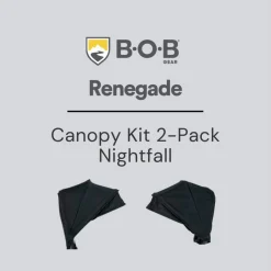 BOB Renegade Canopy Kit 2 Pack - Nightfall