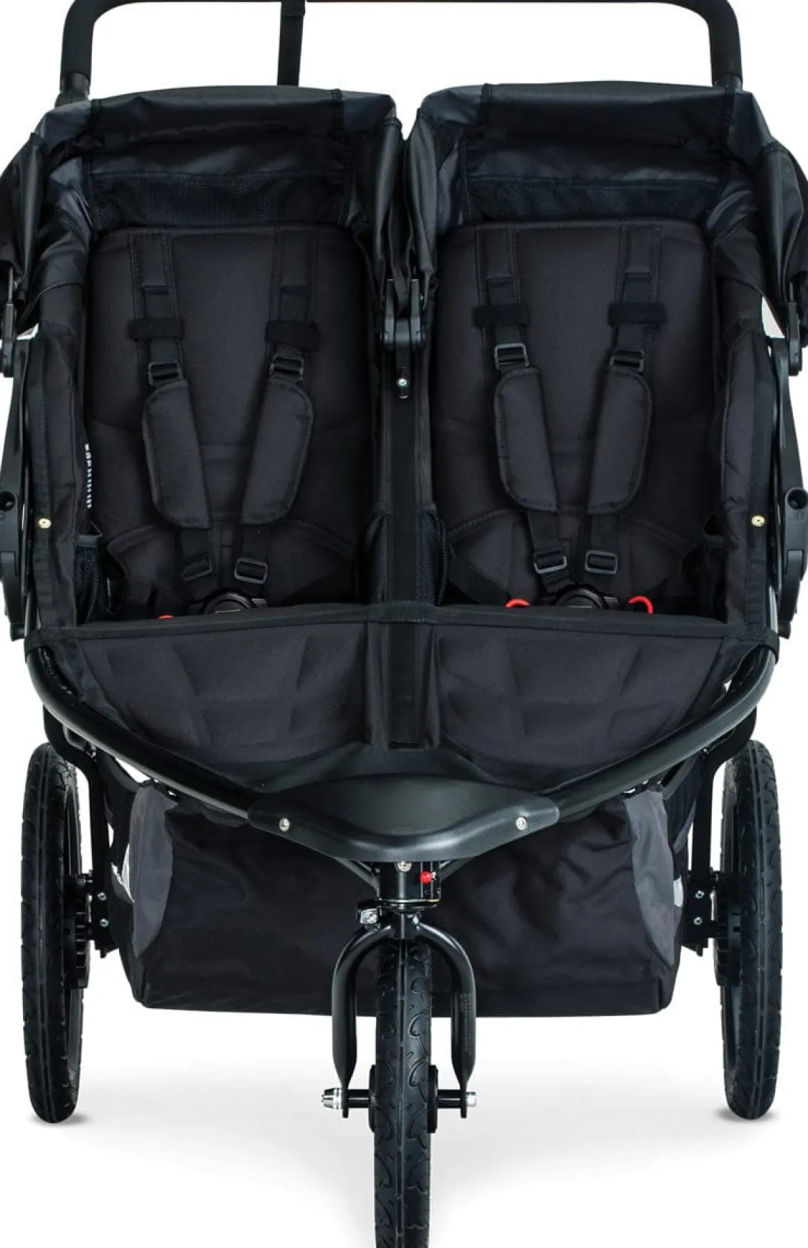 BOB Revolution Flex 3.0 Duallie Double Jogging Stroller - Graphite Black