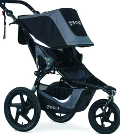 BOB Revolution Flex 3.0 Single Jogging Stroller - Graphite Black