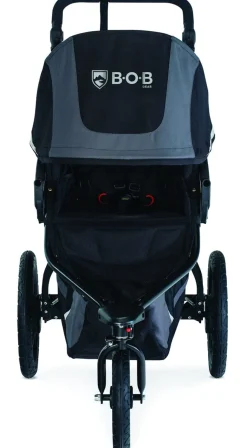 BOB Revolution Flex 3.0 Single Jogging Stroller - Graphite Black