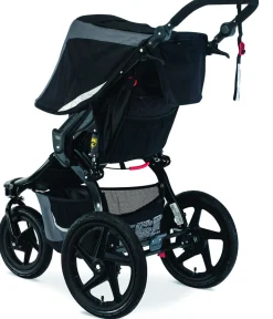 BOB Revolution Flex 3.0 Single Jogging Stroller - Graphite Black