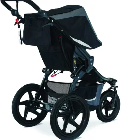 BOB Revolution Flex 3.0 Single Jogging Stroller - Graphite Black