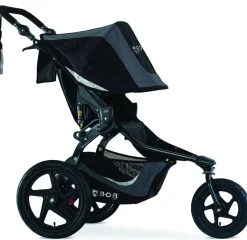 BOB Revolution Flex 3.0 Single Jogging Stroller - Graphite Black