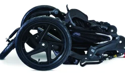 BOB Revolution Flex 3.0 Single Jogging Stroller - Graphite Black