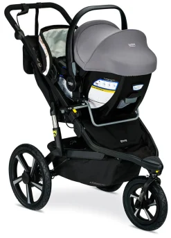 BOB Single Jogging Stroller Adapter for Britax ClickTight Infant Car Seats