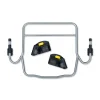 BOB Single Jogging Stroller Adapter for Peg Perego Infant Car Seats
