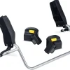 BOB Single Jogging Stroller Infant Car Seat Adapter for Cybex / Maxi Cosi / Nuna