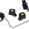BOB Single Jogging Stroller Infant Car Seat Adapter for UPPAbaby