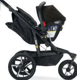 BOB Single Stroller Infant Car Seat Adapter for Britax