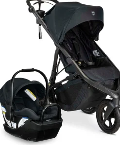BOB Wayfinder + Champ ClickTight Travel System - Nightfall