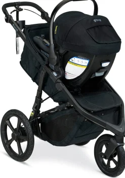 BOB Wayfinder + Champ ClickTight Travel System - Nightfall
