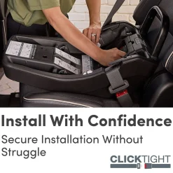 BOB Wayfinder + Champ ClickTight Travel System - Nightfall