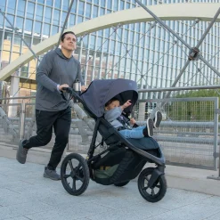 BOB Wayfinder Jogging Stroller - Storm