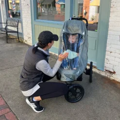 BOB Weather Shield for Single Jogging Strollers