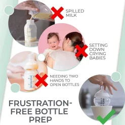 Bokee The Bokee Baby Bottle Holder - Soft White