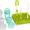 Boon NURSH Silicone Pouch Bottle Feeding and Cleaning Set