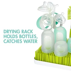 Boon NURSH Silicone Pouch Bottle Feeding and Cleaning Set