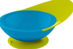 Boon Spill Catcher Baby Bowl - Blue/Green