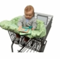 Boppy Shopping Cart Cover - Park Gate Green