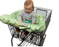 Boppy Shopping Cart Cover - Park Gate Green