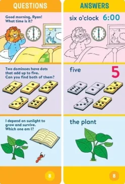 Brain Quest Kindergarten Smart Cards Revised 5th Edition