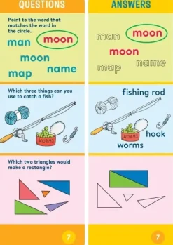 Brain Quest Kindergarten Smart Cards Revised 5th Edition
