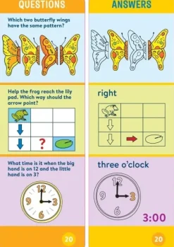 Brain Quest Kindergarten Smart Cards Revised 5th Edition