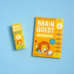 Brain Quest Kindergarten Smart Cards Revised 5th Edition