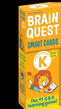 Brain Quest Kindergarten Smart Cards Revised 5th Edition