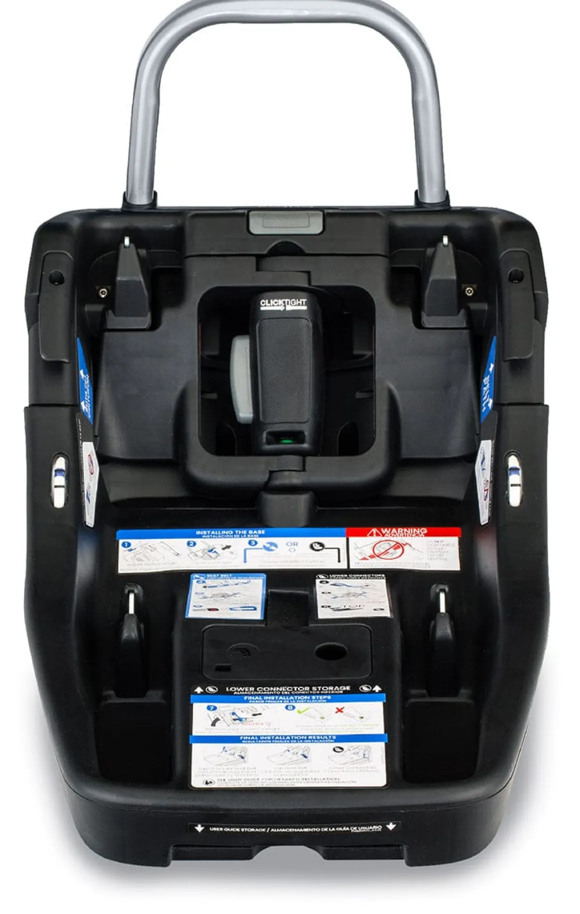 Britax Alpine EXTRA Infant Car Seat Base with Anti-Rebound Bar