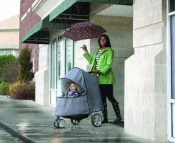 Britax B-Agile 3 & 4 / Pathway Stroller Rain Cover