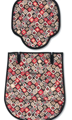 Britax B-Agile Stroller Fashion Kit - Redwood