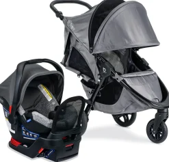 Britax B-Free Sport & B-Safe Gen2 FlexFit+ Travel System - Asher