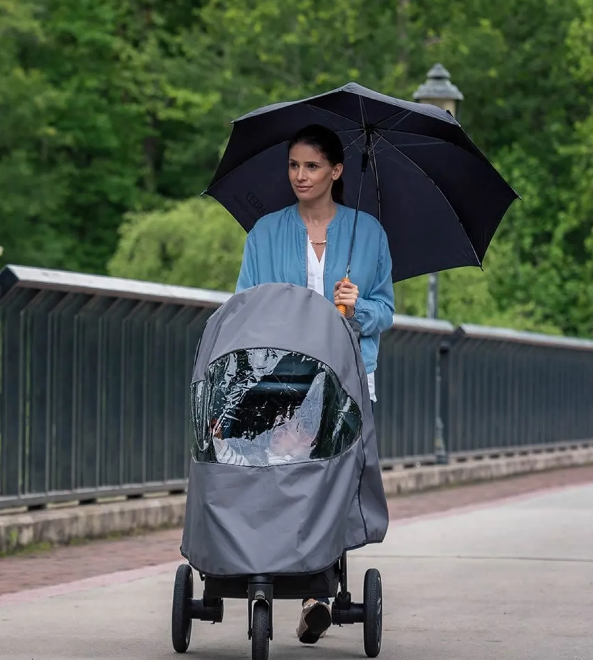 Britax B-Free Stroller Rain Cover
