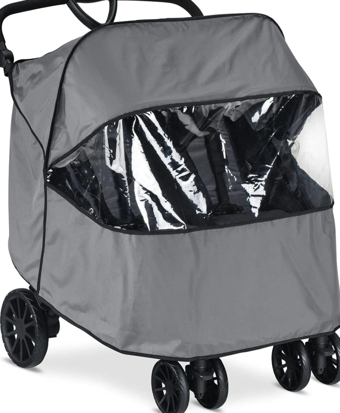 Britax B-Lively Double Stroller Rain Cover