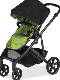 Britax B-Ready 2017 Single-to-Double Stroller - Peridot
