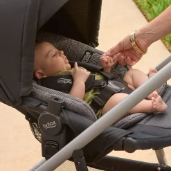 Britax CozyFit Insert for Brook, Brook+ and Grove Strollers - Onyx