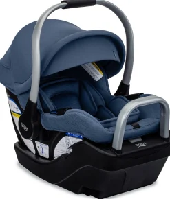 Britax Cypress Infant Car Seat with Alpine Anti-Rebound Base - Ponte Arctic