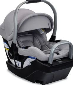 Britax Cypress Infant Car Seat with Alpine Anti-Rebound Base - Ponte Glacier