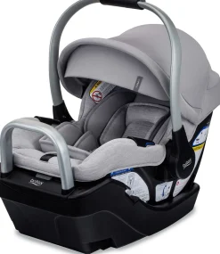 Britax Cypress Infant Car Seat with Alpine Anti-Rebound Base - Ponte Glacier